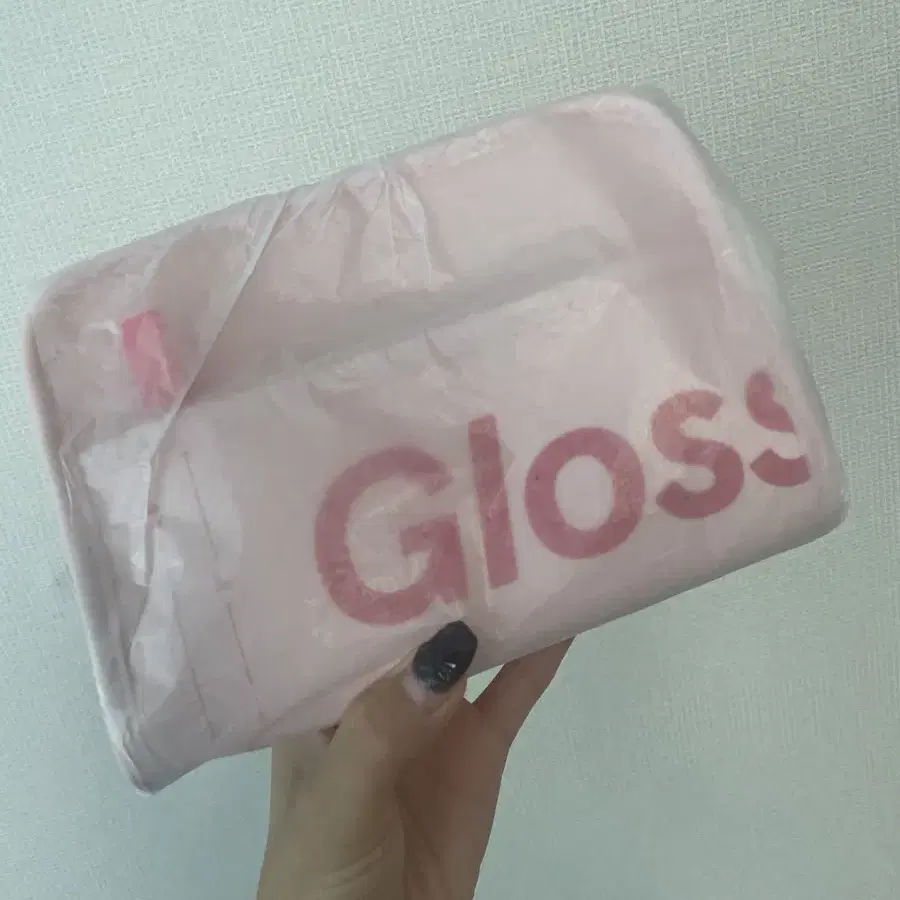 글로시에 Glossier 더 뷰티 백 파우치