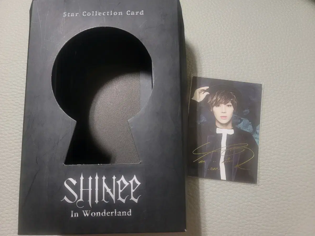 Shinee in Wonderland taemin Collection Card