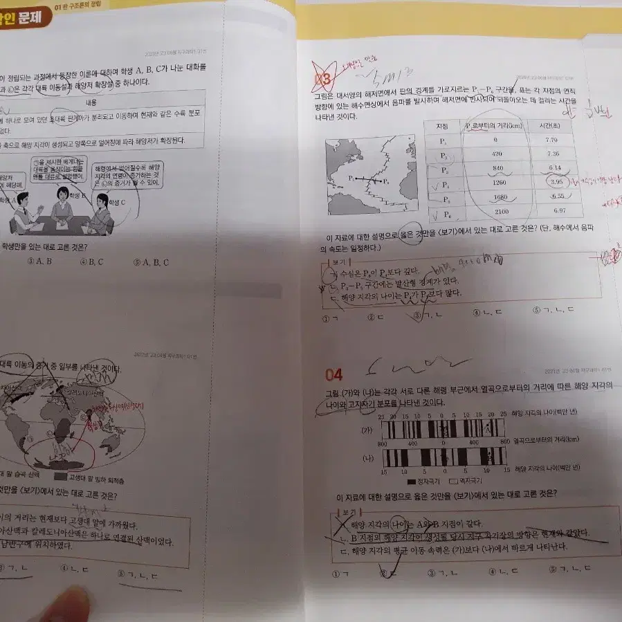 [가격내림,에눌가능]2025 메가스터디 지존력 지구력 일괄 판매, 장풍