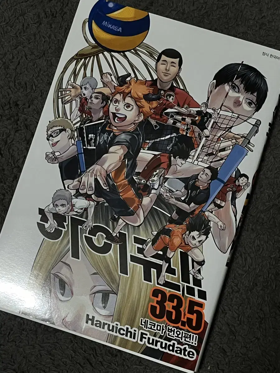 Haikyuu 33.5 volume sell WTS