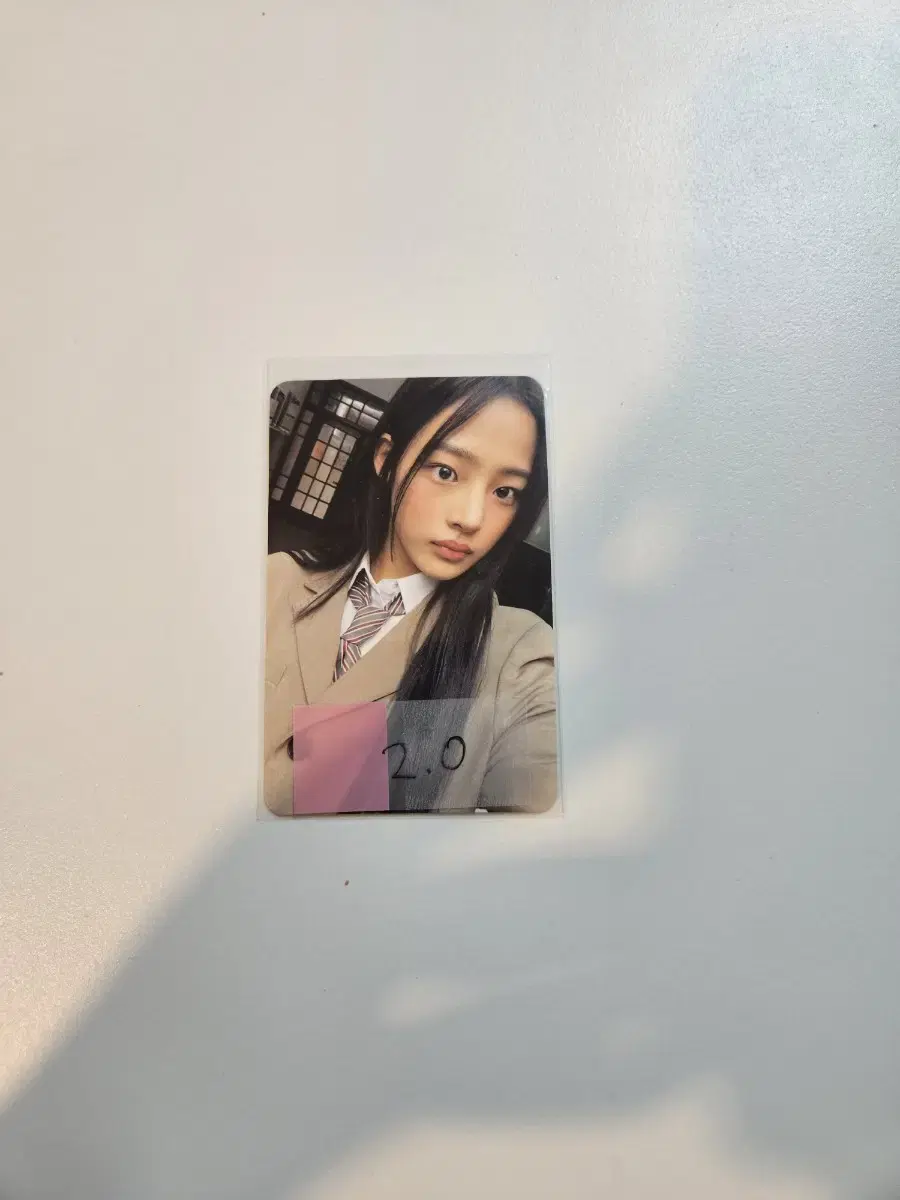 New Jeans Ditto minji Photocard.