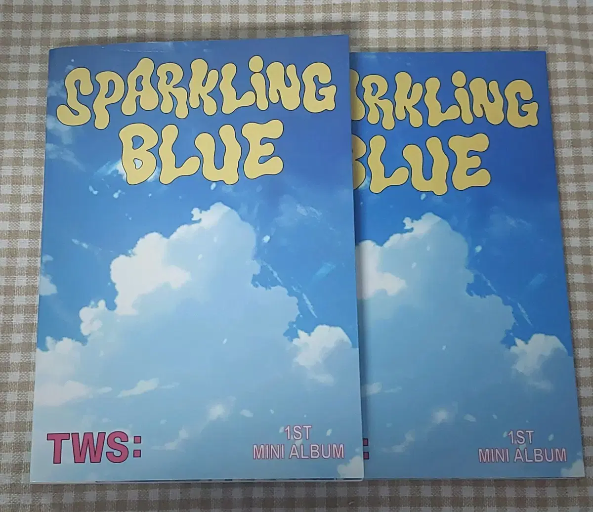 Price Reduction) Tours Mini 1집 Sparkling Bloo Weverse Version Unsealed Album