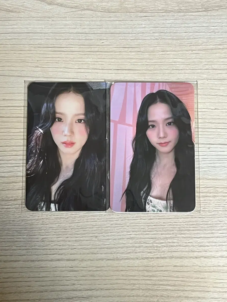 Black Pink jisoo CGV Week 1,2 photocard Bulk