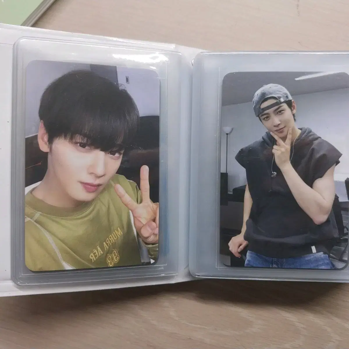 Cha Eunwoo Ancon AdmissionPhotocards in Bulk