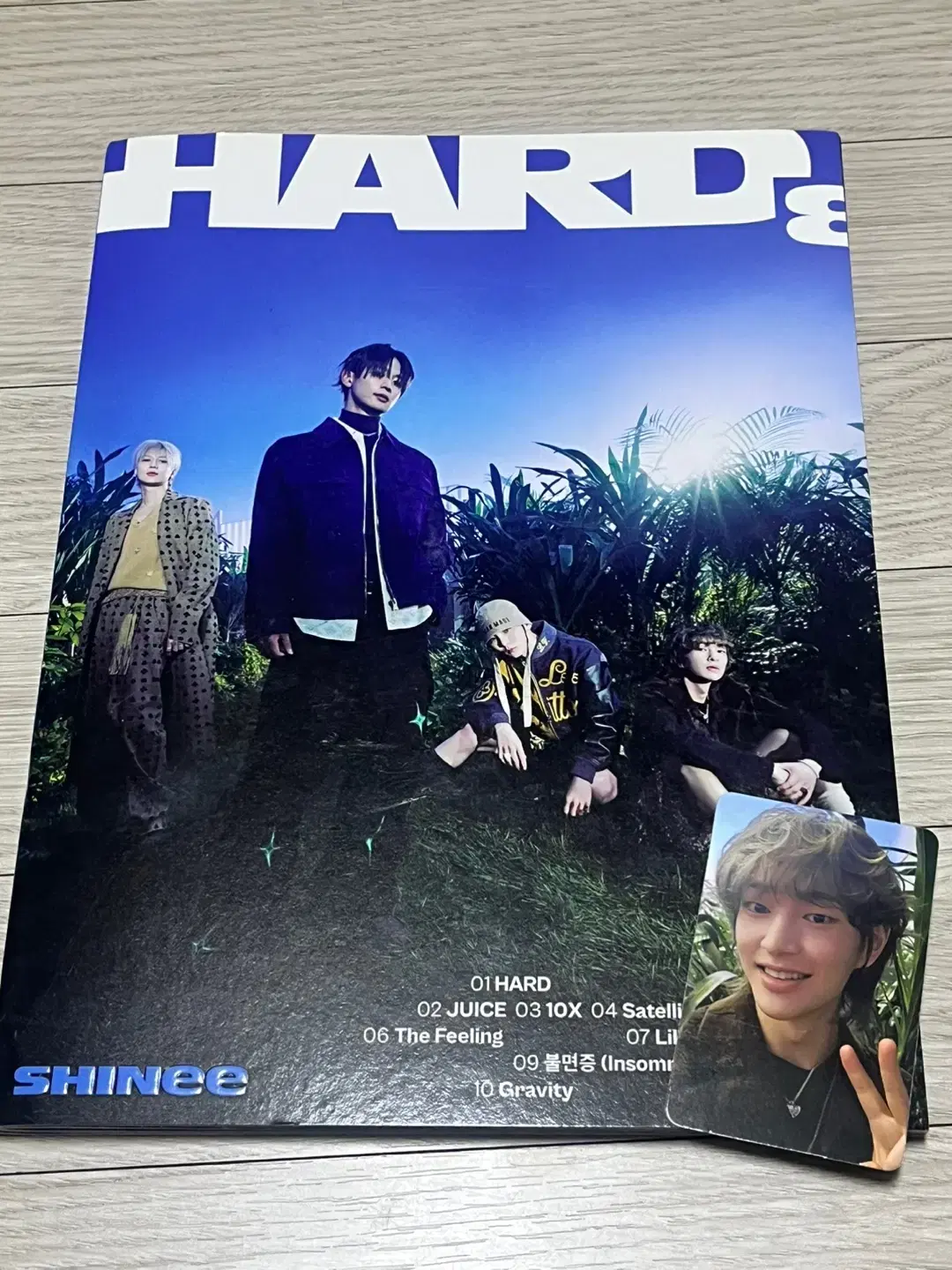 샤이니 HARD