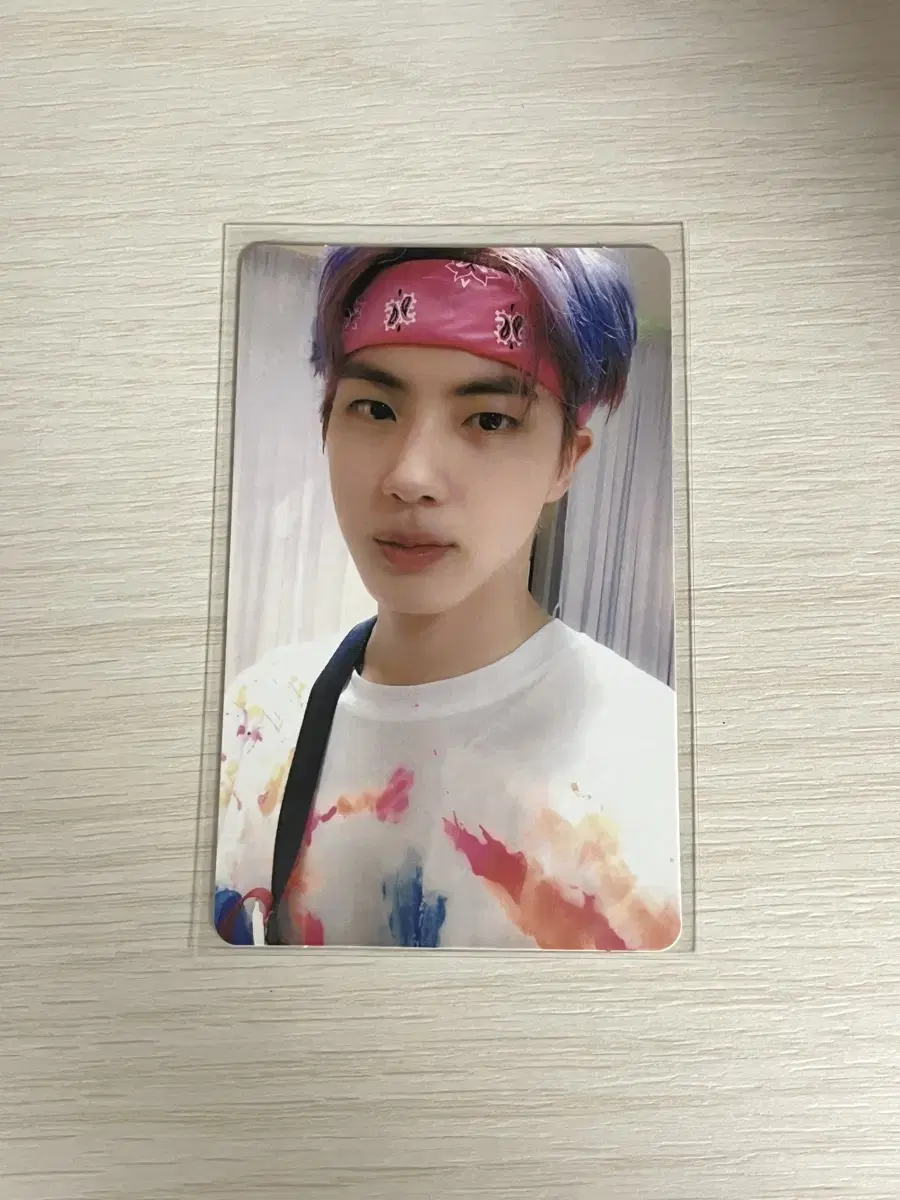 Sources) bangtan jin kim seokjin Magic Shop dvd Photocard