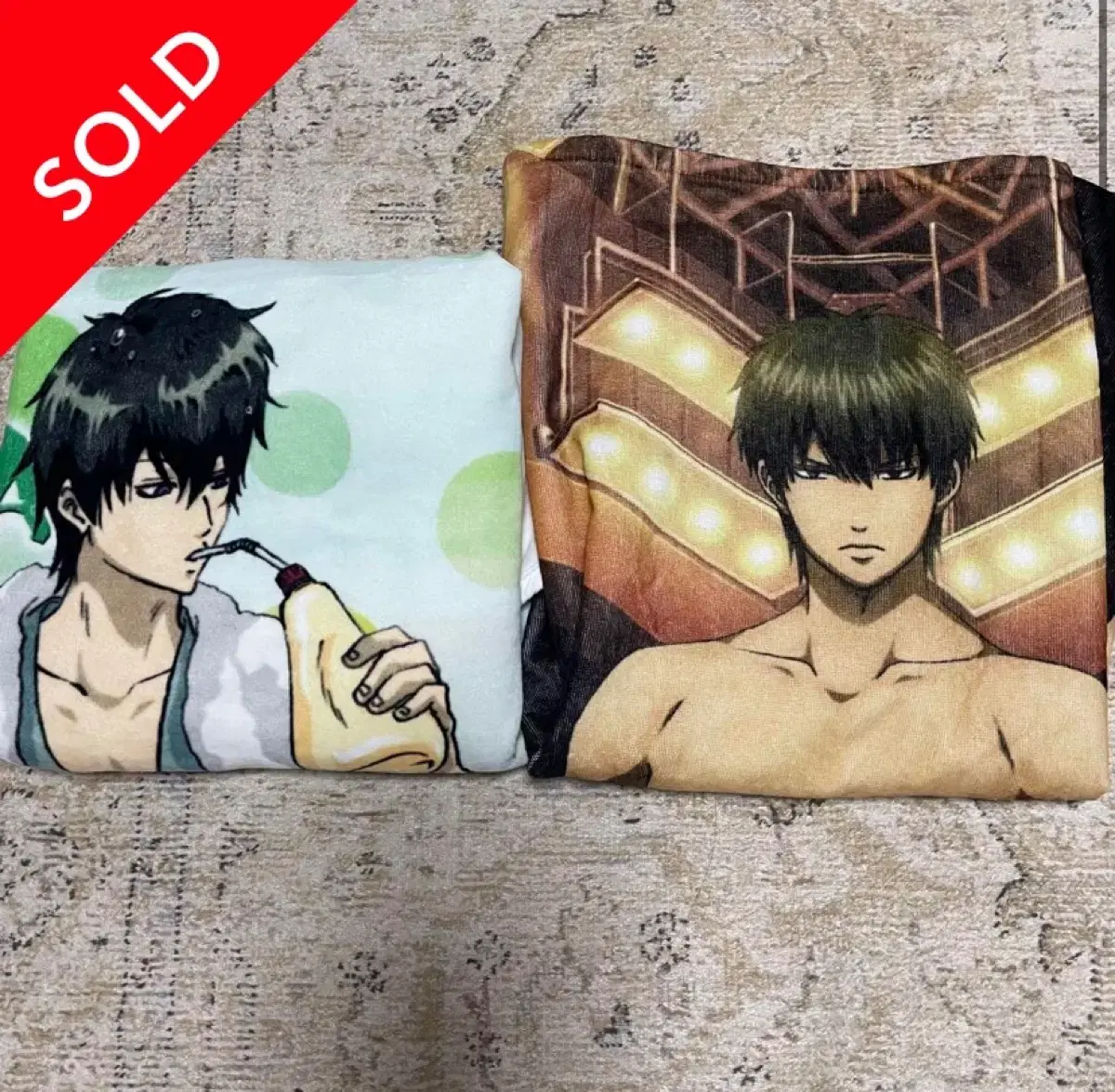 Half-priced Delivery Gintama Hijikata Towel Blanket Sells