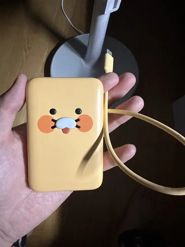 카카오 맥세이프 보조배터리 춘식이 5000mAh