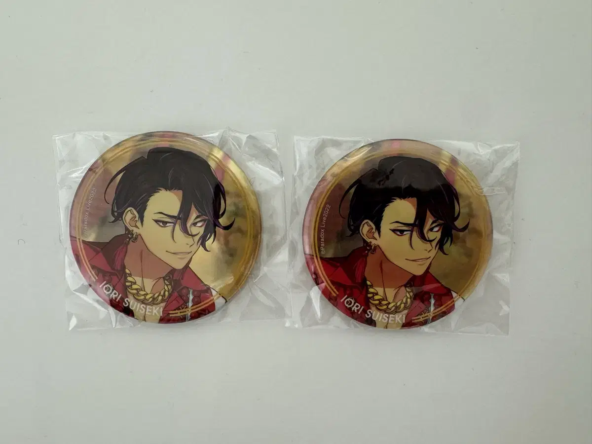 Paralai Suiseki Iori 3rd Anniversary Can Badge bulk WTS