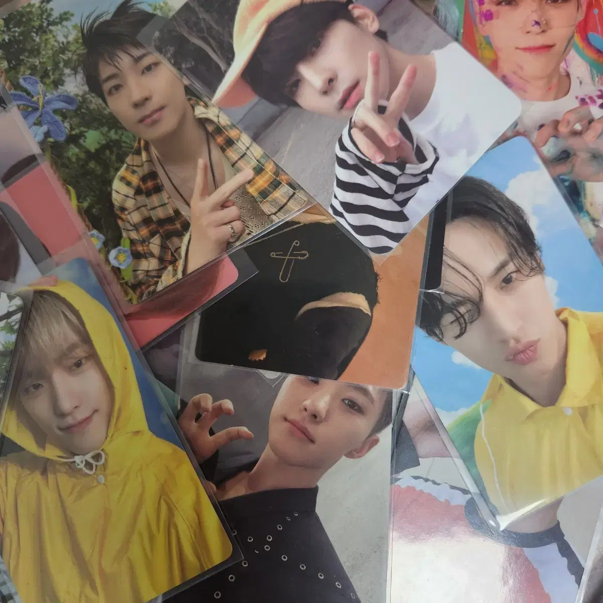 Seventeen official goods photocard Lanvak