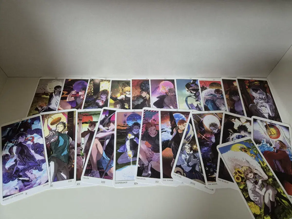 Haikyuu Tarot Card All-Carrier