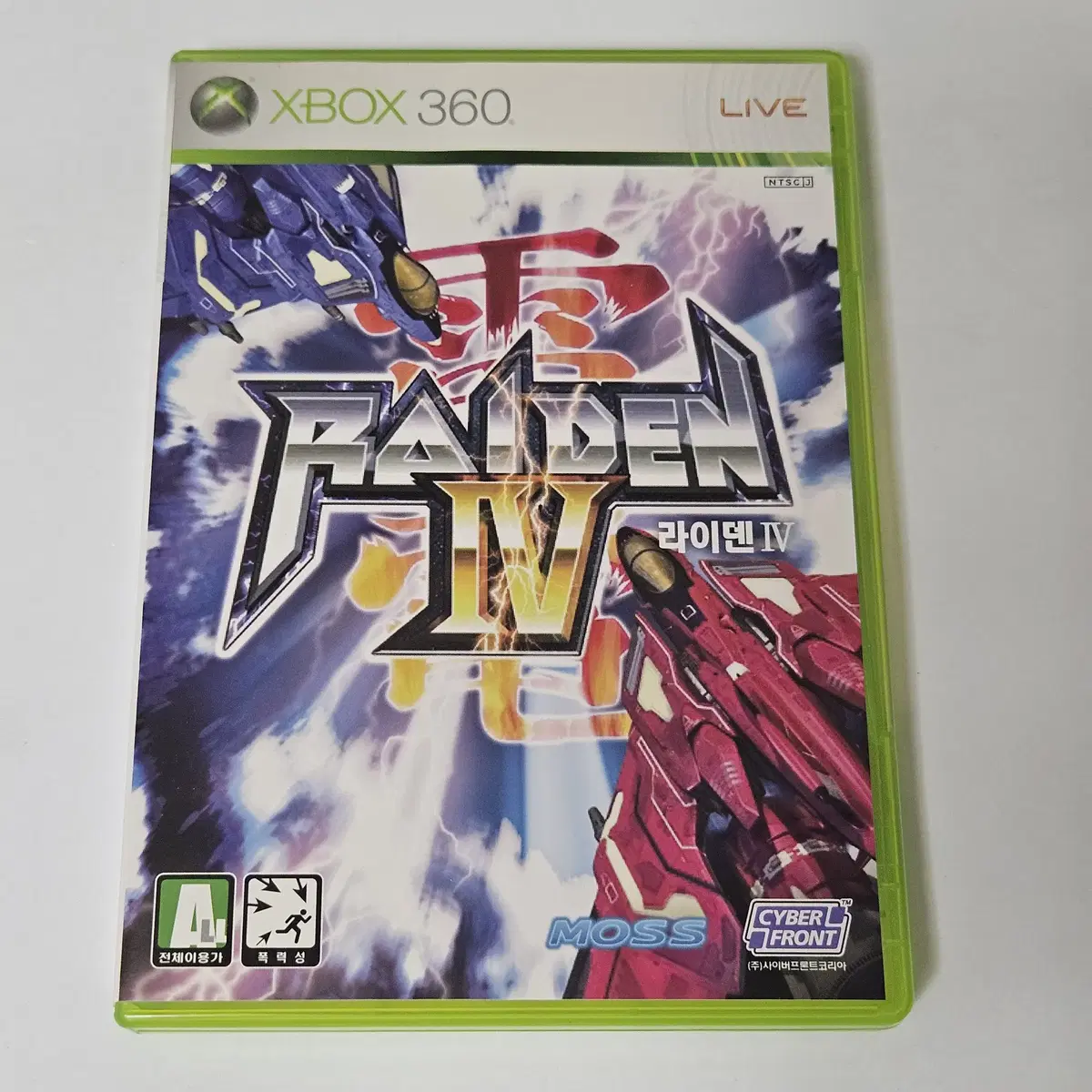 XBOX360 라이덴 4 정발