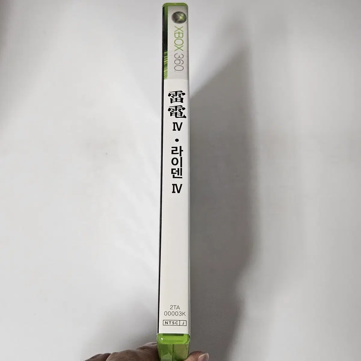 XBOX360 라이덴 4 정발