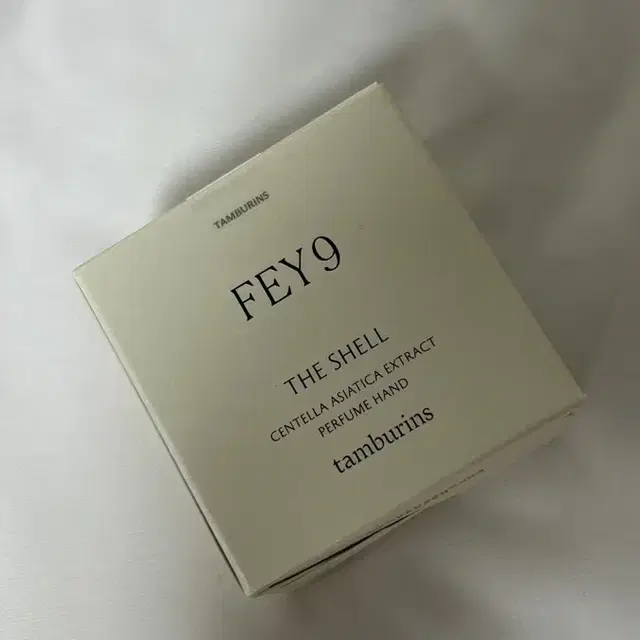 [미개봉 선물포장] 탬버린즈 핸드크림 FEY9