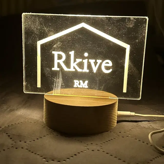 (일괄)알카이브 Rkive 조명, 머리끈, 팔찌 판매합니다