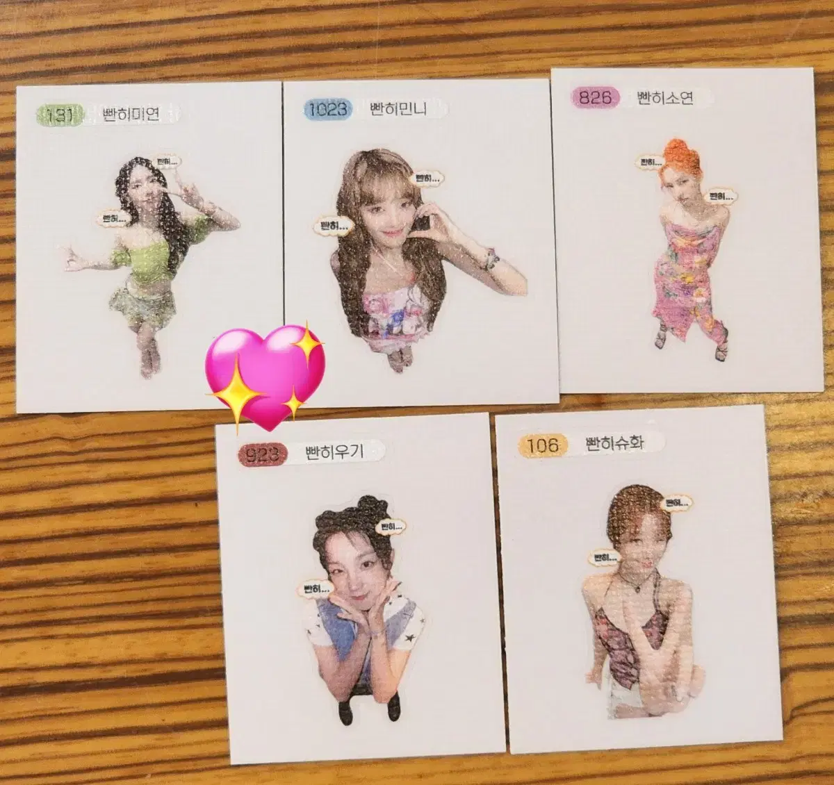 (급처)Girls Gidle InterAsia Winner pre-order benefit @gidle_gidle offline unreleased photocard photocard