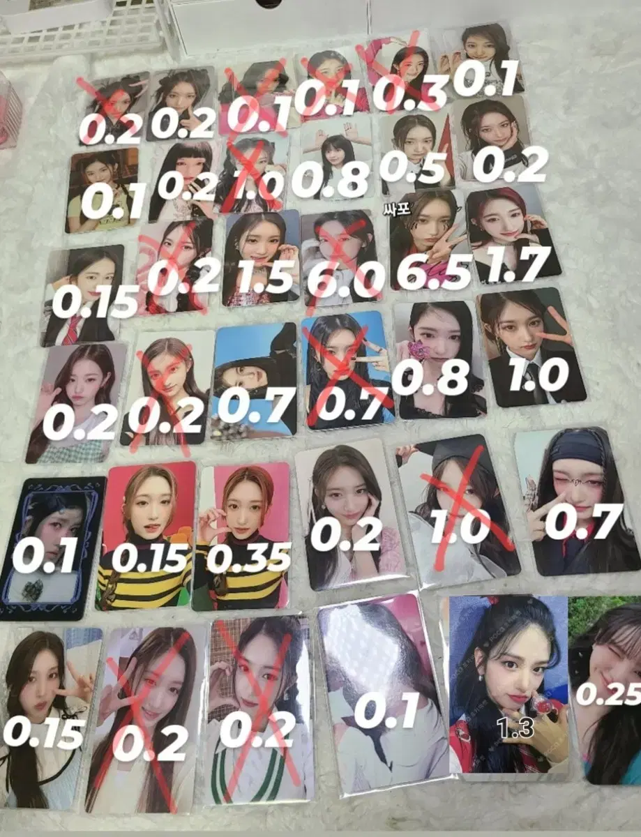 ive photocard sell sisheking,sign photocard,aihabong