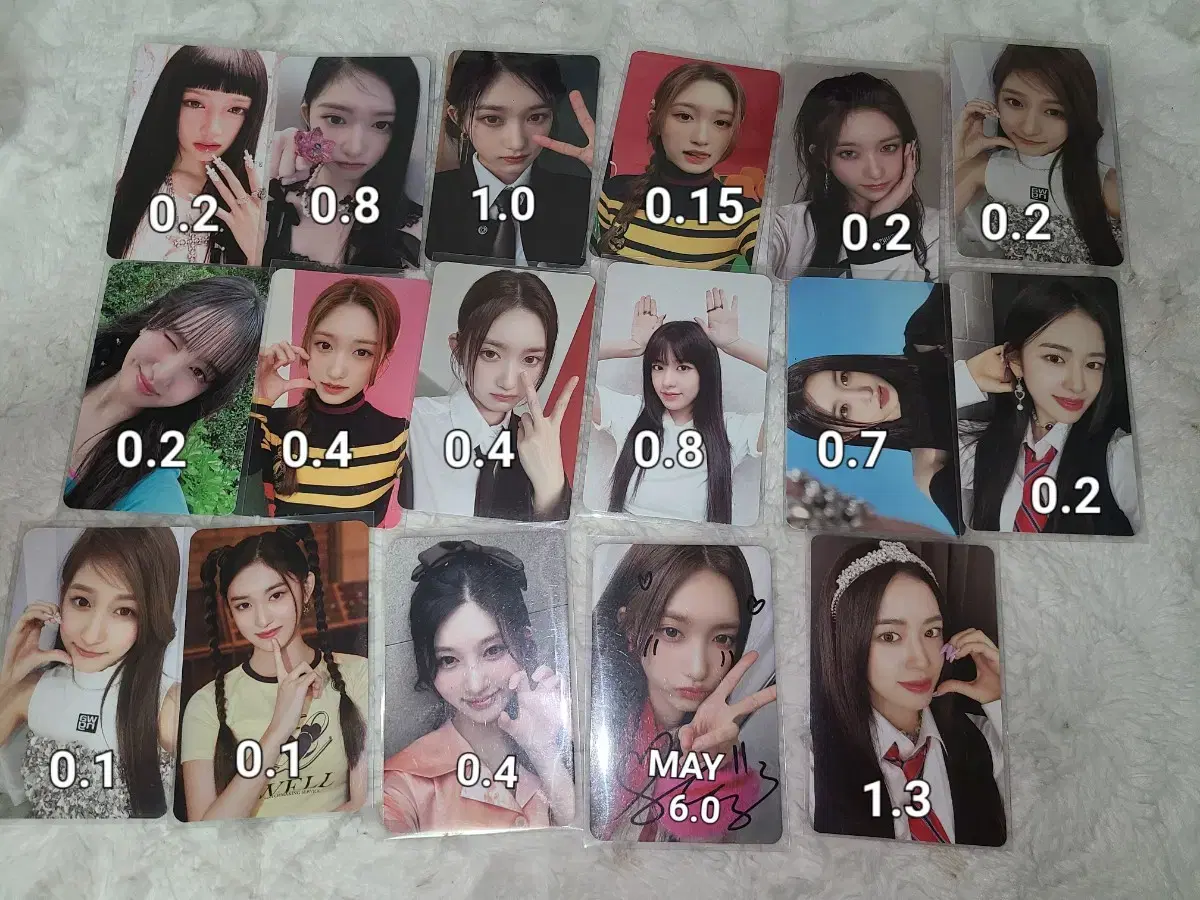 ive photocard sell sisheking,sign photocard,aihabong