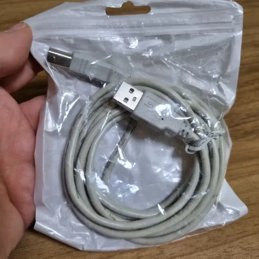 USB 프린터 케이블 (2.0 A M B M)