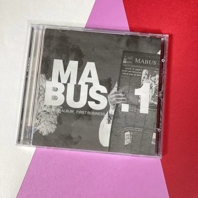 [중고음반/CD] 국힙 마부스 MABUS 데뷔싱글 1st Business