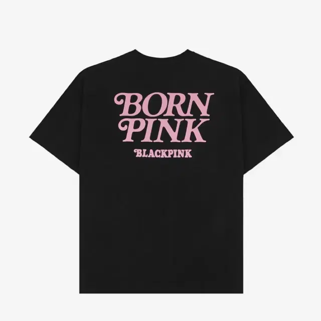 블랙핑크 베르디 Born Pink 티셔츠 (M) Blackpink