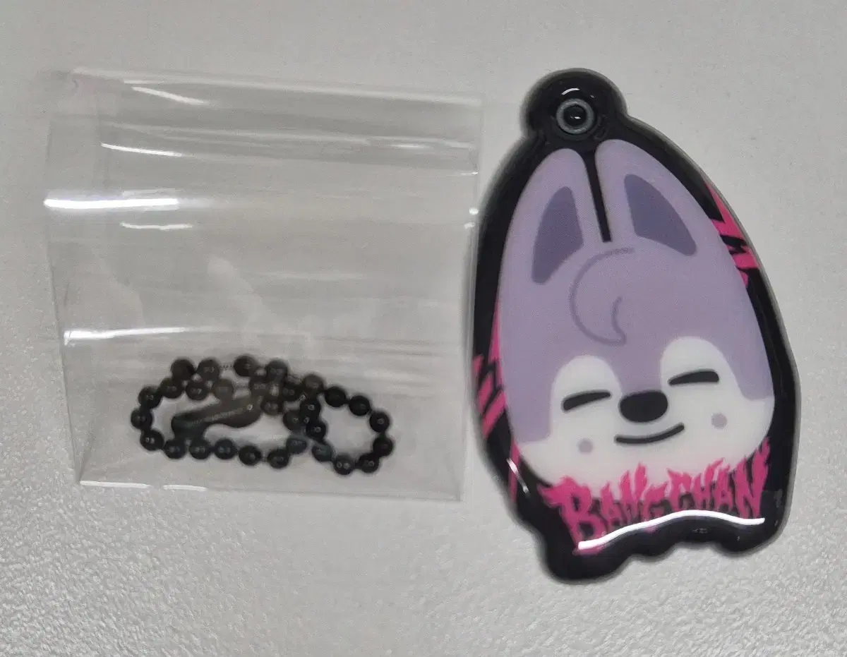 Skz bang chan popup store Keyring