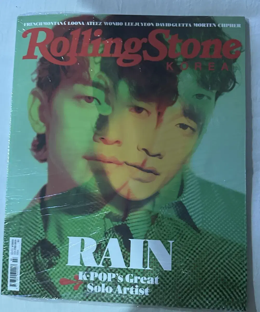 Rolling Stone Korea Issue 3 WTS