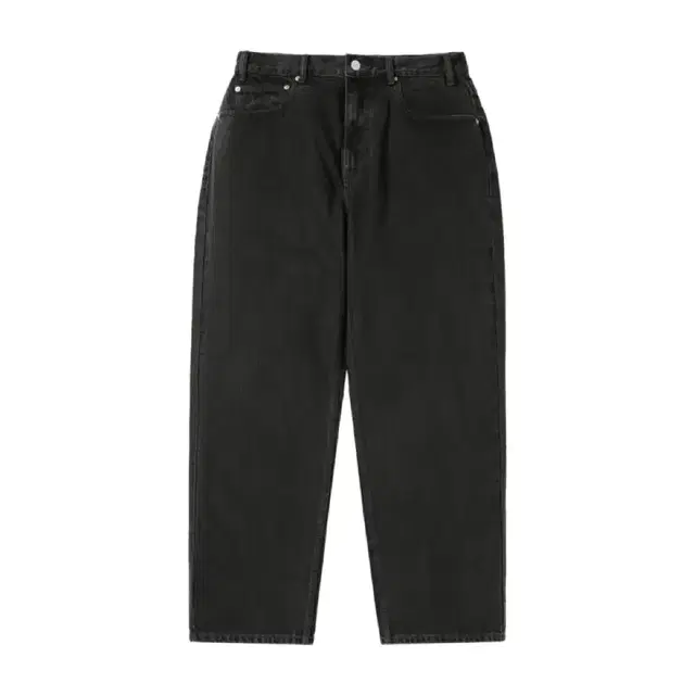 [L] 디스이즈네버댓 Relaxed Jeans Black