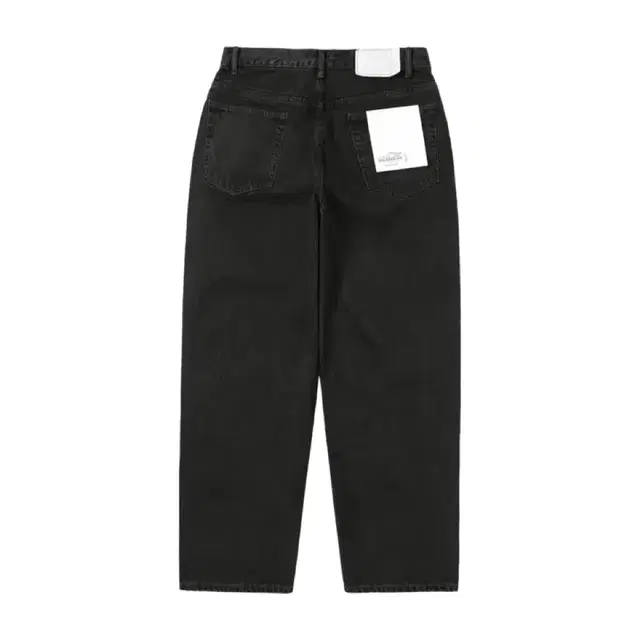 [L] 디스이즈네버댓 Relaxed Jeans Black