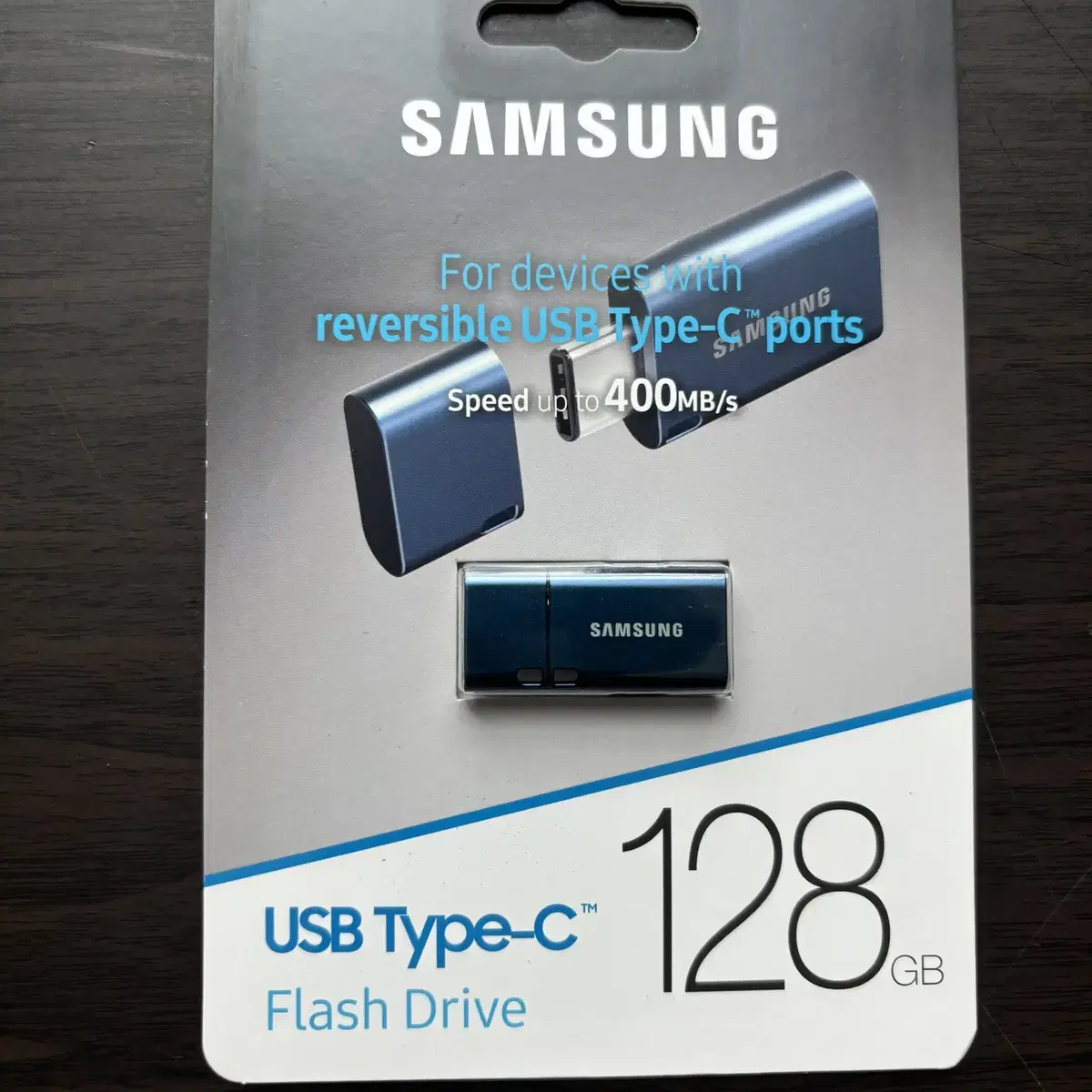 삼성전자 128GB C타입 USB 미개봉