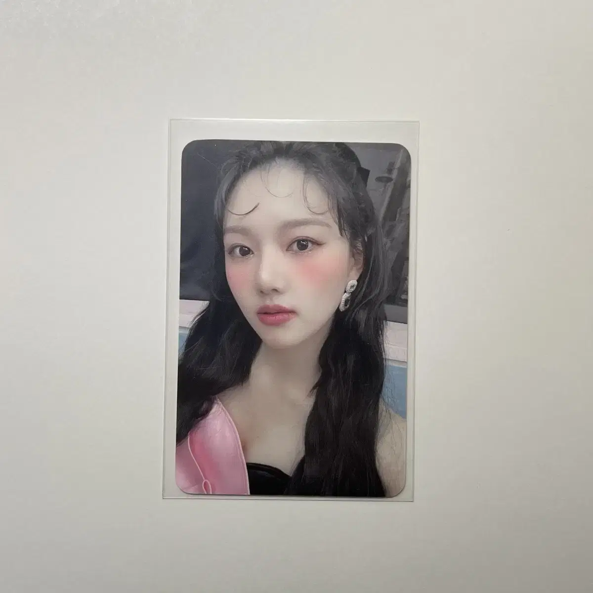 Gfriend yerin 2022 season's greetings unreleased photocard