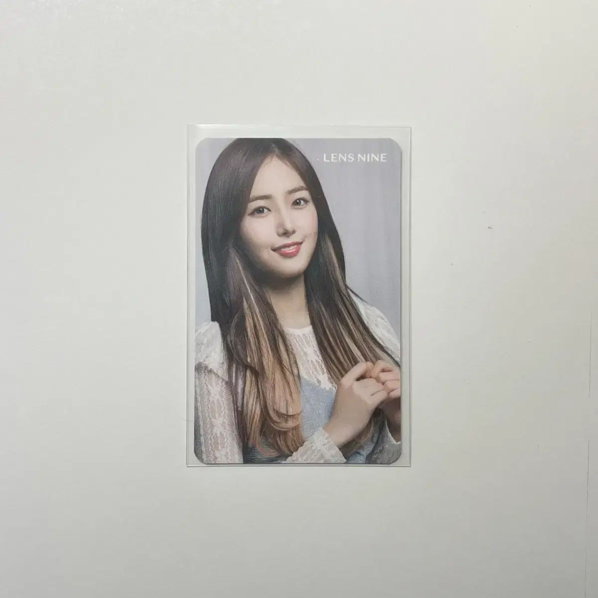 [이번주만 할인] 여자친구 비비지 신비 렌즈나인 희귀포카