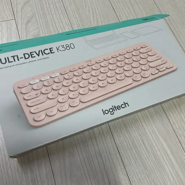 로지텍 K380 / 코지 블루투스 키보드