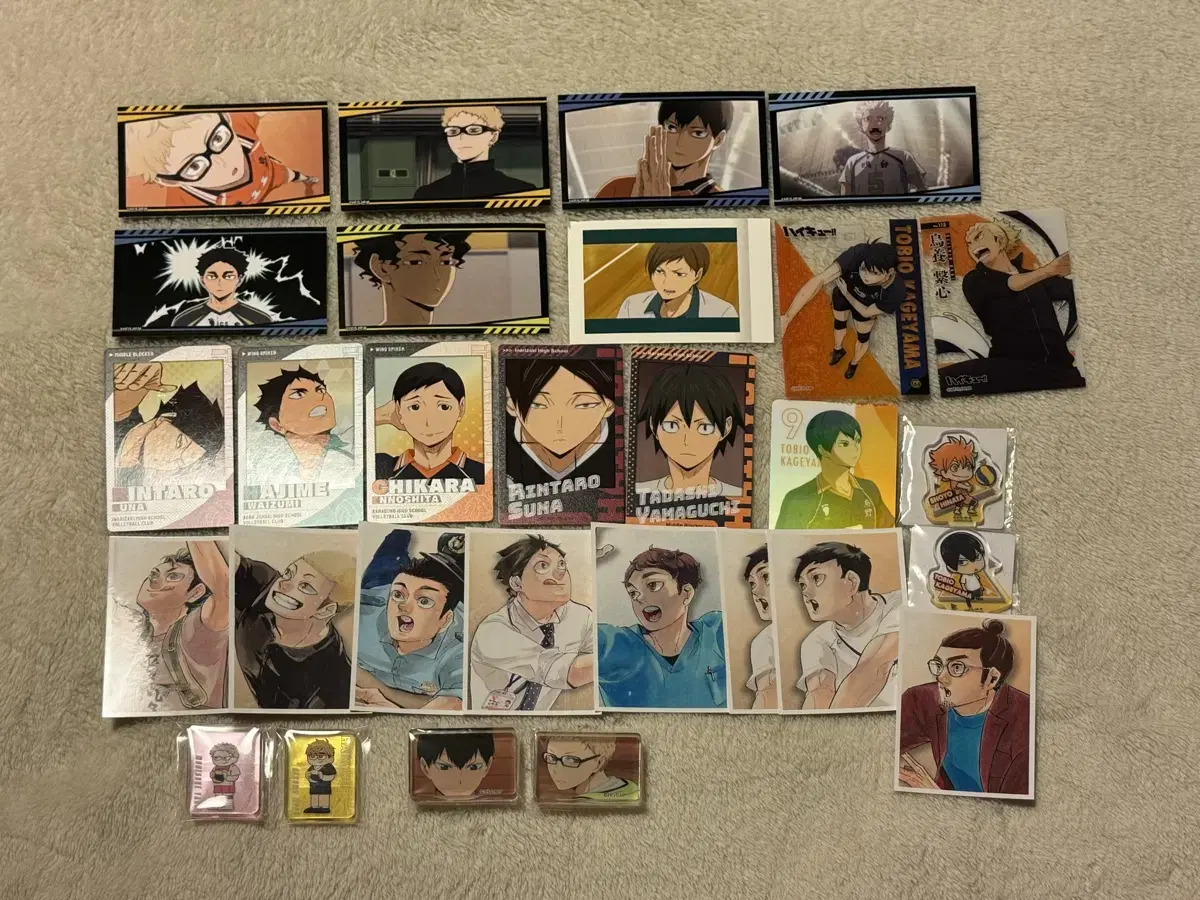 Sells Haikyuu Chronicle Memories Snap Photo Card Snapmide Paper