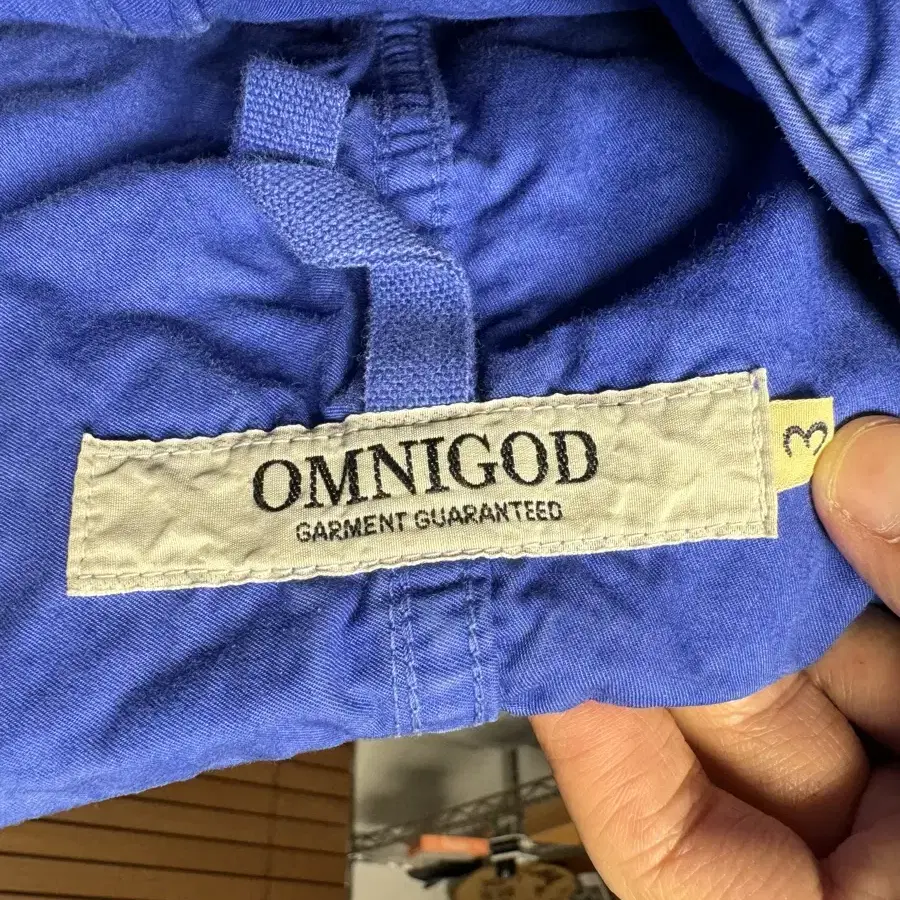 OMNIGOD 옴니갓 덱 파카 자켓