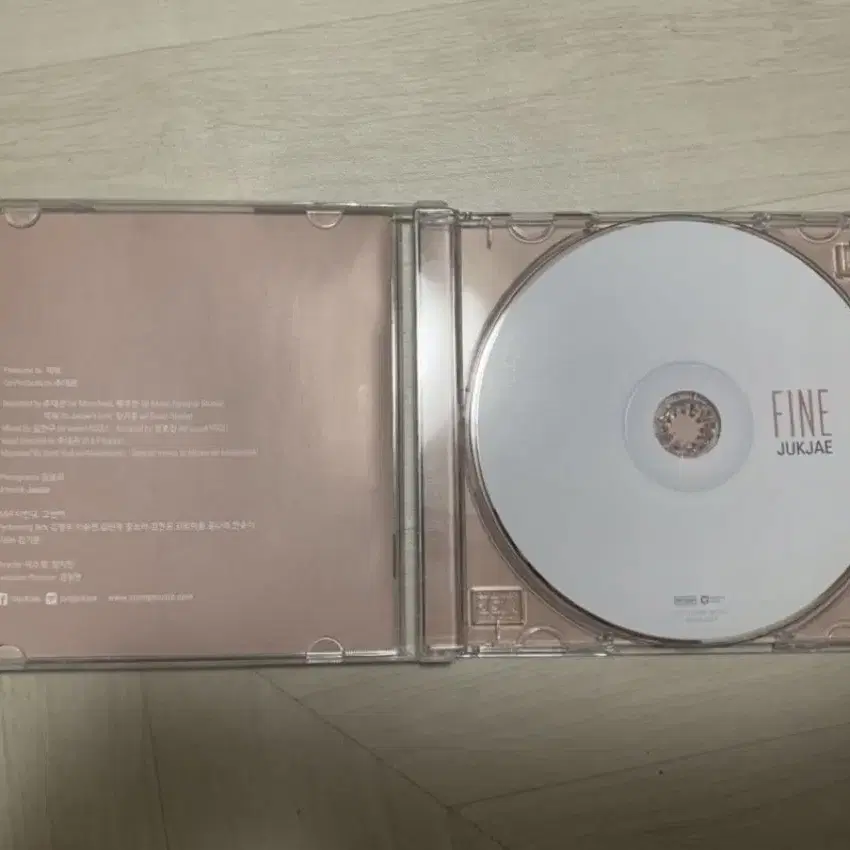 적재 Fine 앨범 cd