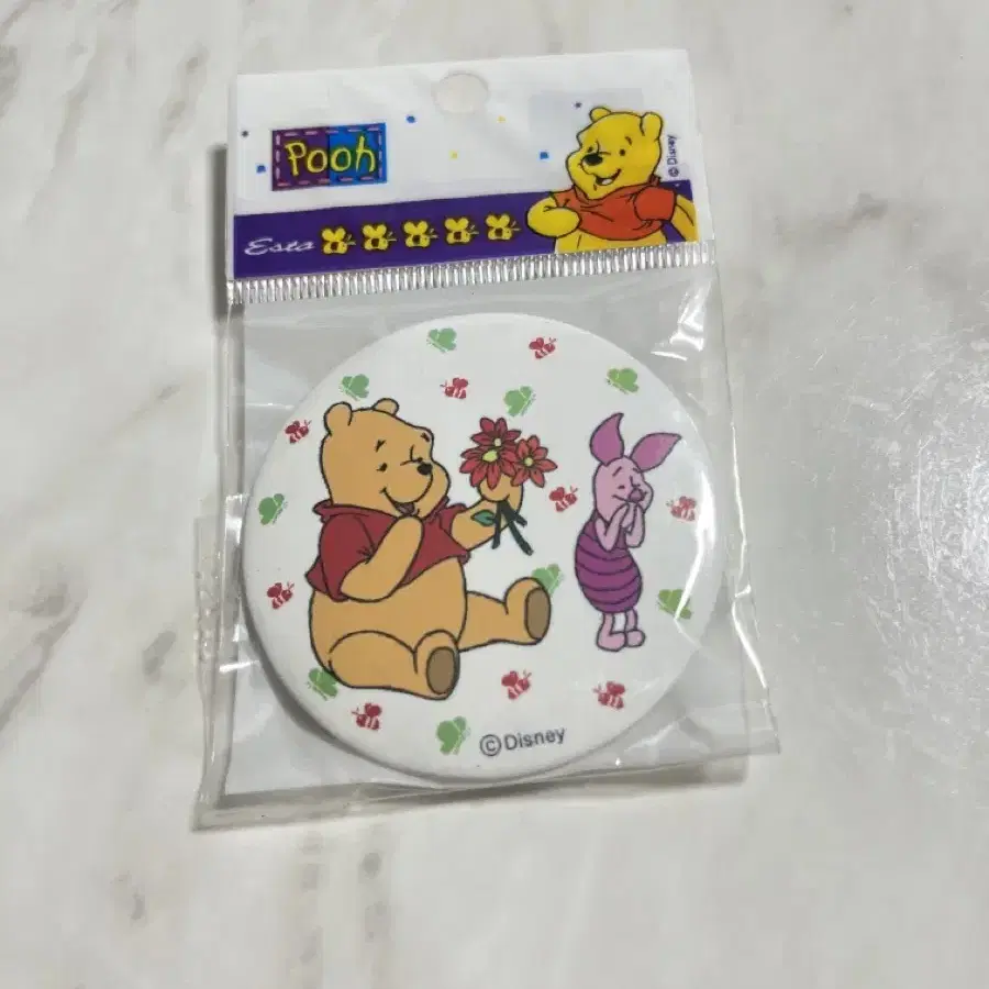 고전 푸우(Pooh) 뱃지