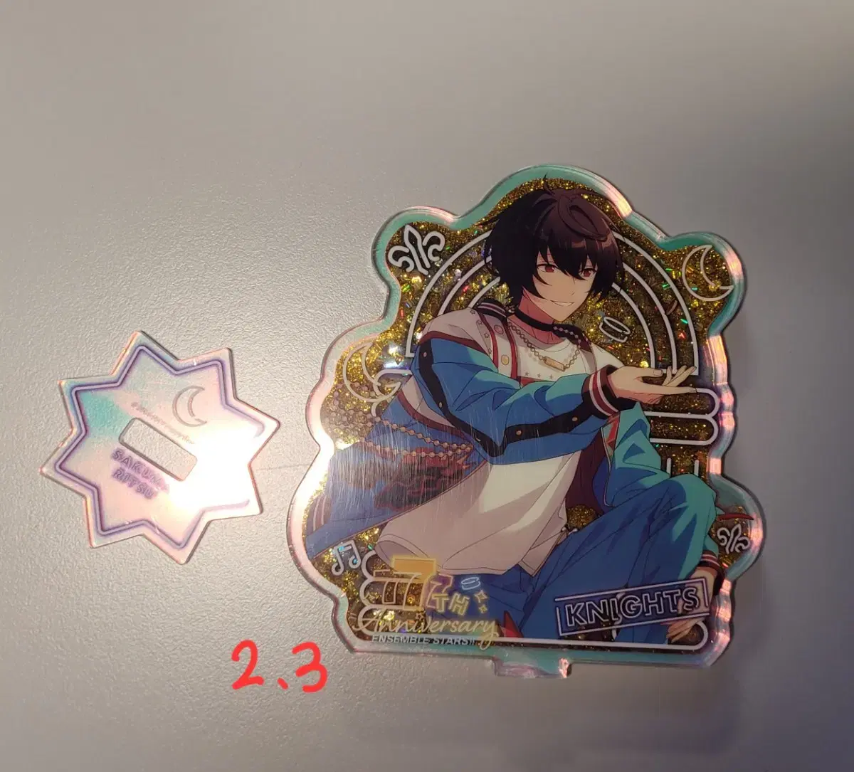 Source) Sakuma Ritz 7th anniversary neon acrylic wts