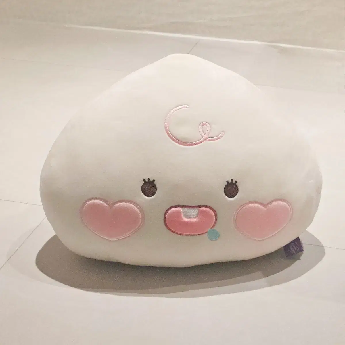 Kakao Friends Apeach Cushion Twice Edition