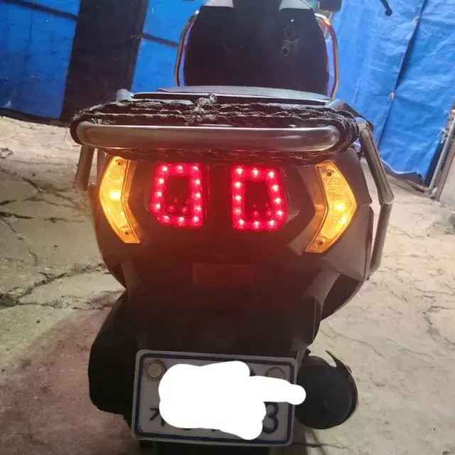 50cc 대림스쿠터