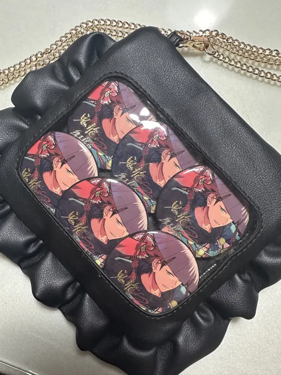 Hugo Mini Itabag Black Angstakuro Shigwang Can Badge