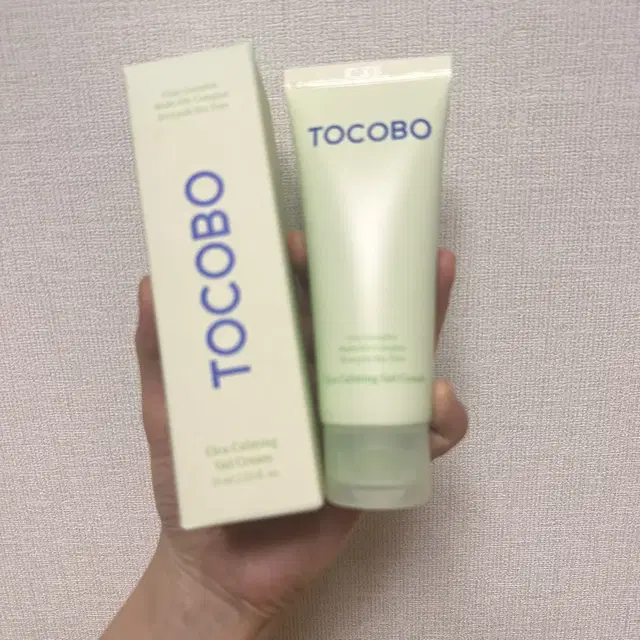 토코보 TOCOBO 시카 카밍 젤크림 75ml 3초 진정크림 테스트만한제