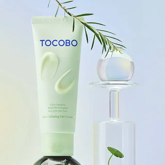 토코보 TOCOBO 시카 카밍 젤크림 75ml 3초 진정크림 테스트만한제