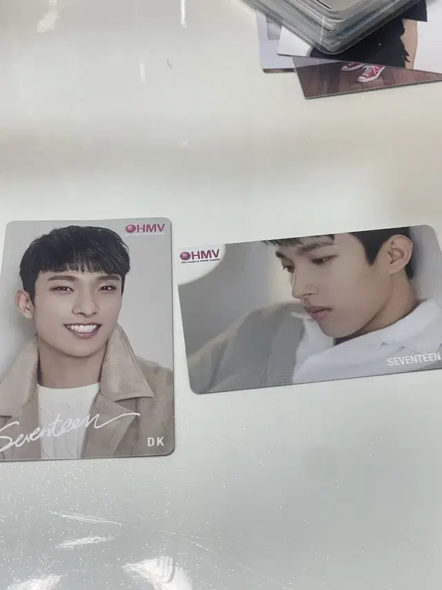 HMV 도겸 포토카드