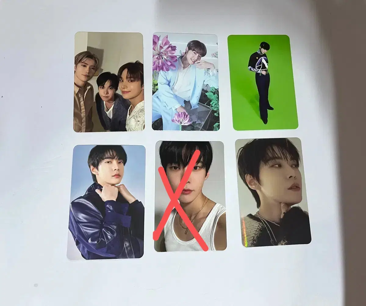 NCT127 NCT doyoung Perfume sticker Seasonal Greening photocard wts Sell