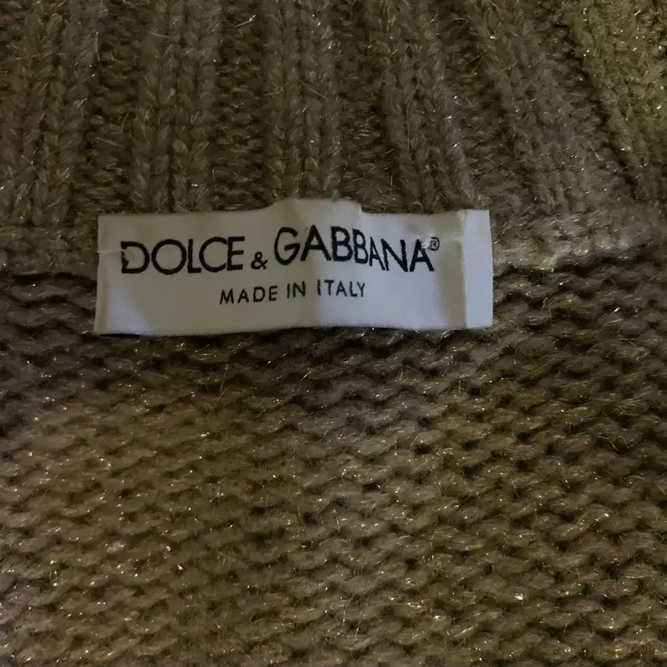 Dolce & Gabbana 돌체앤가바나 집엎 니트