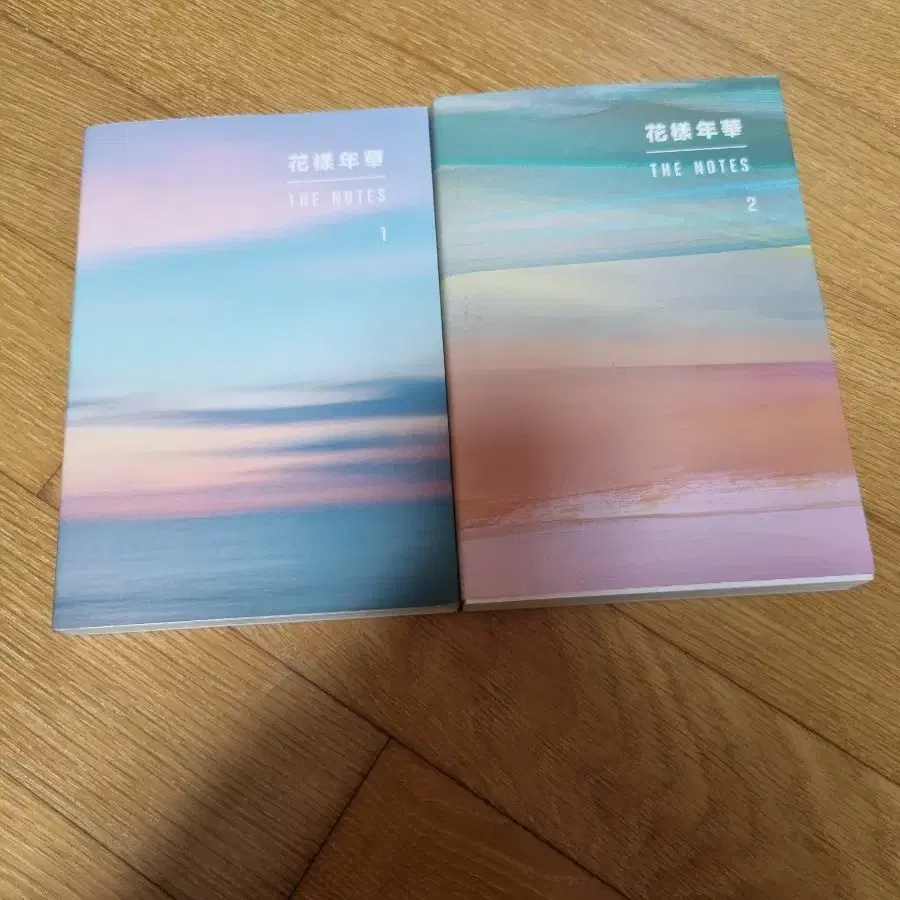 방탄 화양연화 더 노트1. 2 일괄양도 . bts