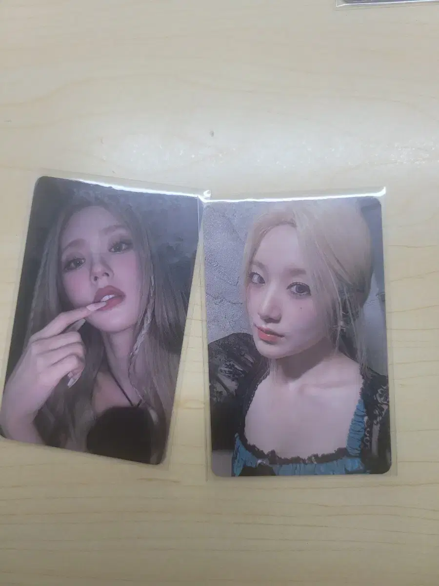 Idle Nude Photocard