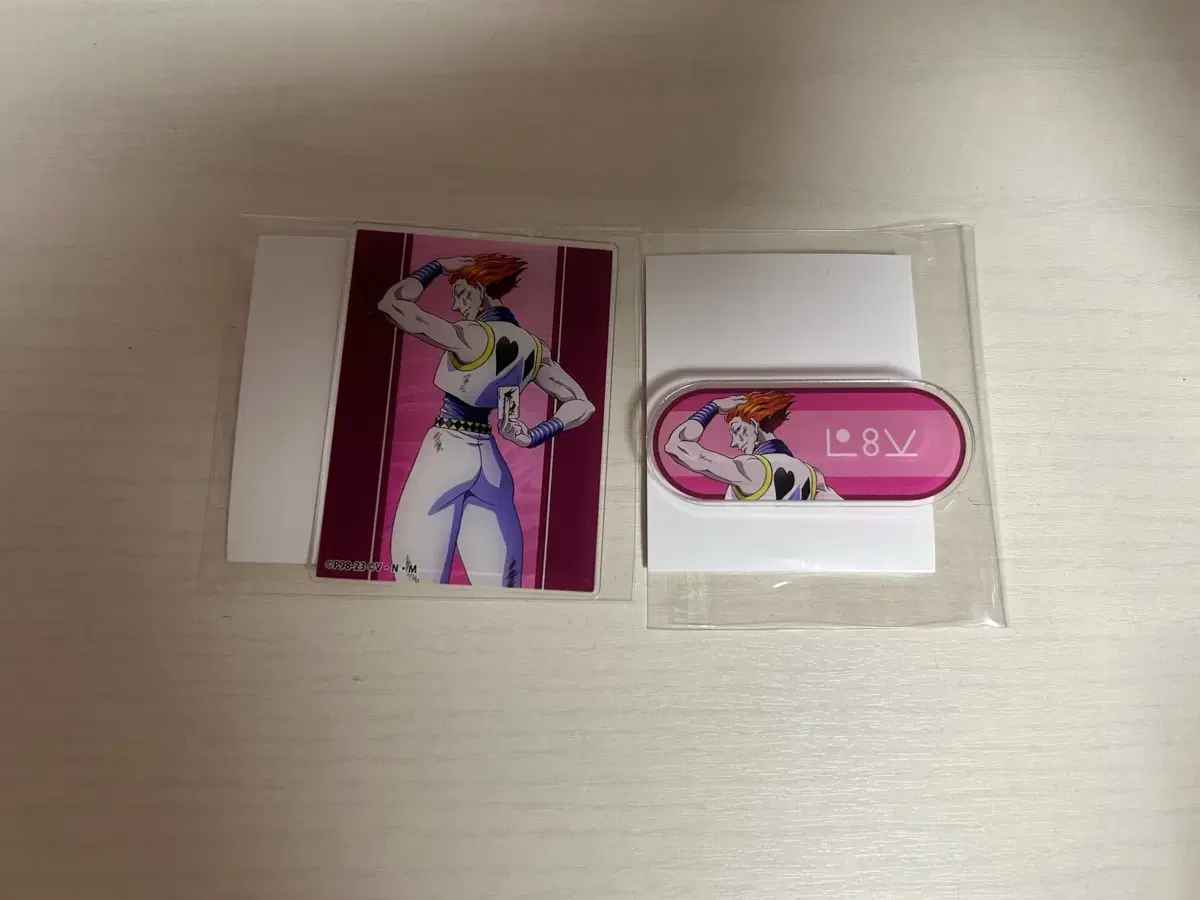 Hunter Hunter Hisoka acrylic Badge bulk Sold individually