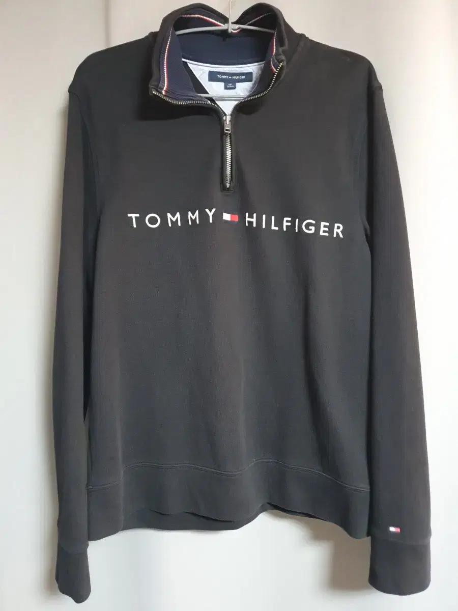 Tommy Hilfiger Vahn Zip-up Amekazi Vintage Old School Anorak T-shirt